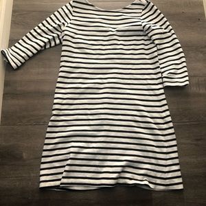 Amour Vert Striped Dress